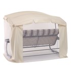 Качели садовые "Мерида Премиум", 237 х 136 х 172 см, макс. нагрузка 350 кг, цвет шоколад - Фото 8