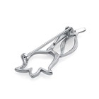 Брошь «Цветок» тюльпан, платинирование - Фото 2