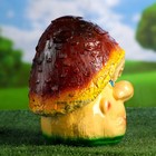 Садовая фигура "Гриб" глазастый 18х24х24см - Фото 2