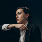 Кольцо «Минимал» объёмное, платинирование, 17 размер - Фото 3