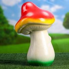 Садовая фигура "Мухомор глазастый" 20х21х32см - Фото 3
