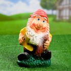 Садовая фигура "Дровосек" маленький 13х16х25см - Фото 1