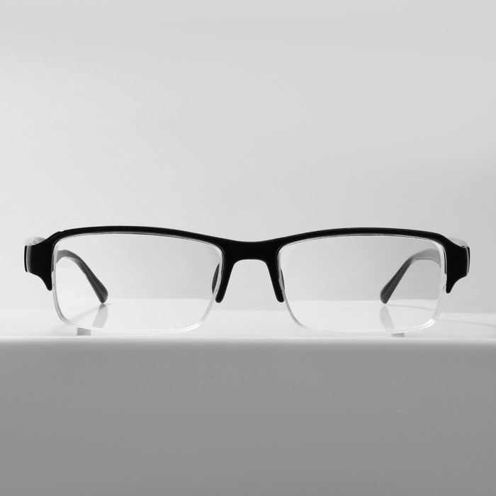 Готовые очки Восток 0056, цвет чёрный, отгибающаяся дужка, -4,5