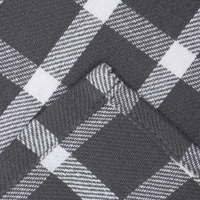 Кух. набор Этель Grey: полотенце - 4 шт, салфетка 30х30 см, 100% хл.