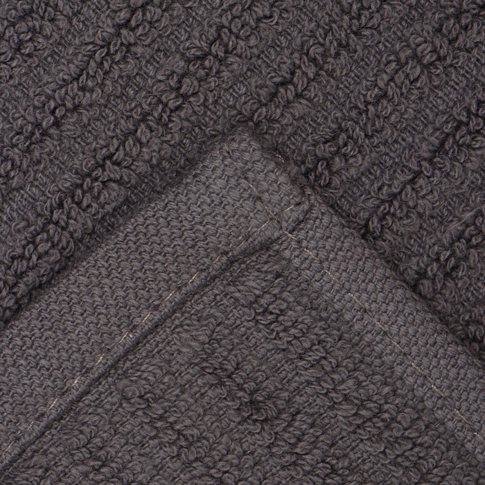 Кух. набор Этель Grey: полотенце - 4 шт, салфетка 30х30 см, 100% хл. - фото 1906654825