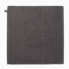 Кух. набор Этель Grey: полотенце - 4 шт, салфетка 30х30 см, 100% хл. - Фото 9