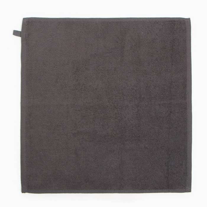 Кух. набор Этель Grey: полотенце - 4 шт, салфетка 30х30 см, 100% хл. - фото 1884573498
