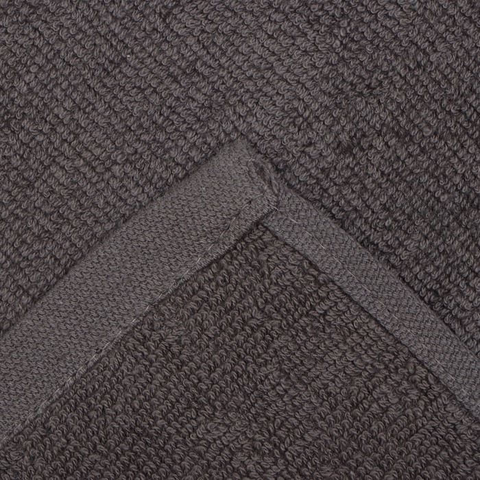 Кух. набор Этель Grey: полотенце - 4 шт, салфетка 30х30 см, 100% хл. - фото 1884573499