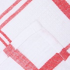 Набор полотенец кухонных «Этель. Клетка», МИКС, 40×68 см - 3 шт., хлопок 100% - Фото 6