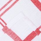 Набор полотенец кухонных «Этель. Клетка», МИКС, 40×68 см - 3 шт., хлопок 100% - Фото 7