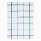 Набор полотенец кухонных «Этель. Клетка», МИКС, 40×68 см - 3 шт., хлопок 100% - Фото 8