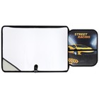 Папка для труда А4, 325 х 230 х 25 мм, молния вокруг, откидная планка, пластиковая, ПТР-1 "Тачка", с наполнением 10 предметов - фото 24643927