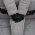 Коляска прогулочная детская MAXIMA (INDIGO), съемный бампер, цвет светло-серый - Фото 10