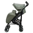 Коляска прогулочная детская Indigo PUNTO, складывается в трость, оливковая - Фото 6