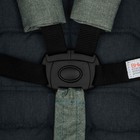 Коляска прогулочная детская Indigo PUNTO, складывается в трость, оливковая - Фото 7