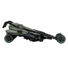 Коляска прогулочная детская Indigo PUNTO, складывается в трость, оливковая - Фото 8