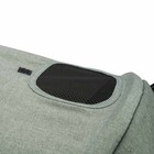 Коляска прогулочная детская Indigo PUNTO, складывается в трость, оливковая - Фото 10