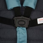 Коляска прогулочная детская Indigo PUNTO, складывается в трость, голубая - Фото 11