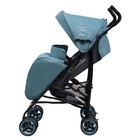 Коляска прогулочная детская Indigo PUNTO, складывается в трость, голубая - Фото 6