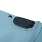 Коляска прогулочная детская Indigo PUNTO, складывается в трость, голубая - Фото 7