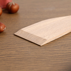 Лопатка деревянная, 27 х 5,5 х 0,4см,  бук - Фото 2