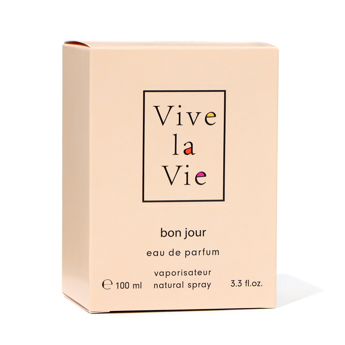 Парфюмерная вода женская Vive La Vie Bon Jour, 100 мл (по мотивам Moon Sparkle (Escada)