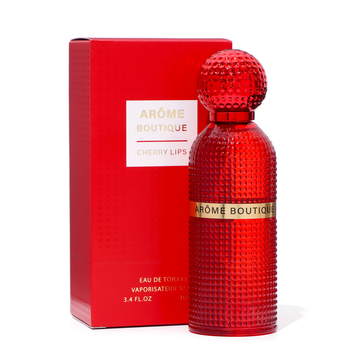 Туалетная вода женская Arome Boutique Cherry Lips, 100 мл (по мотивам Lost Cherry (Tom Ford) - Фото 1