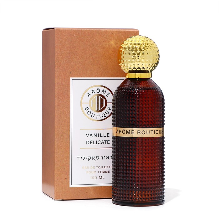 Туалетная вода женская Arome Boutique Vanille Delicate, 100 мл - Фото 1
