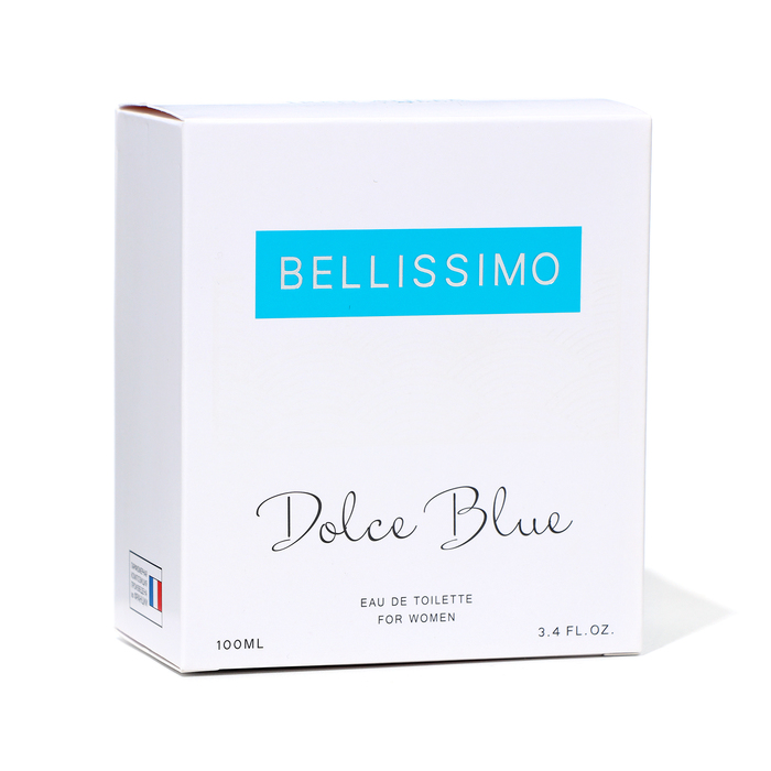 Туалетная вода женская Bellissimo Dolce Blue, 100 мл (по мотивам Lignt Blue ((Dolce&Gabbana)