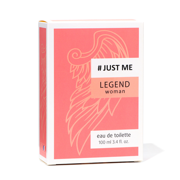 Туалетная вода женская Just Me Legend Woman, 100 мл (по мотивам Olimpea Legend (P.Rabanne)
