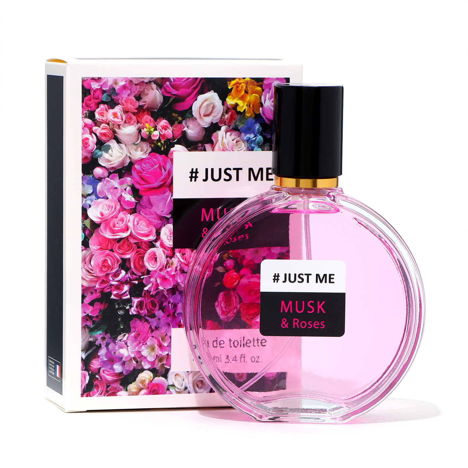 Туалетная вода женская Just Me Musk & Roses, 100 мл (по мотивам Roses ...