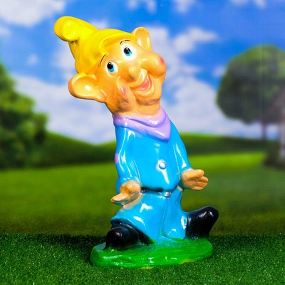 Садовая фигура "Гном Артём" 19х23х41см МИКС