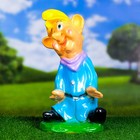 Садовая фигура "Гном Артём" 19х23х41см МИКС - Фото 4