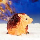 Садовая фигура "Ёж с вытянутой лапкой" 19х23х17см - Фото 9