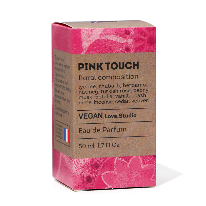 Парфюмерная вода женская Vegan Love Studio Pink Touch, 50 мл (по мотивам Delina (Parfums De Marly)