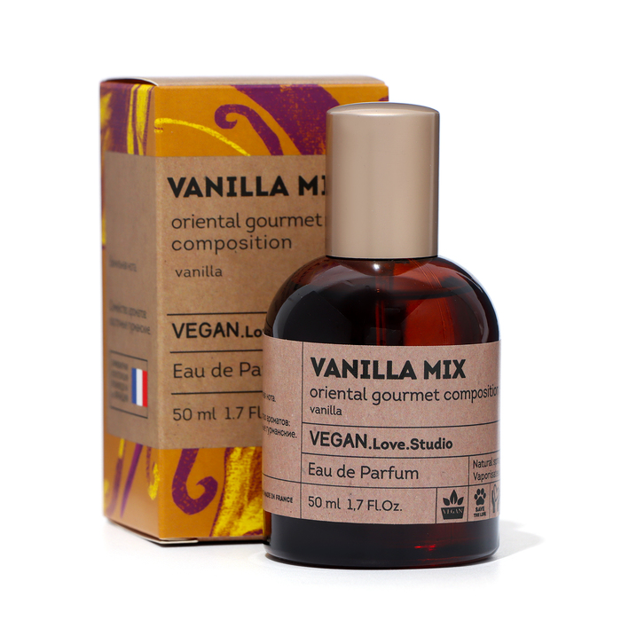 Парфюмерная вода женская Vegan Love Studio Vanilla Mix, 50 мл (по мотивам Vanilla Blend (Zielinski & Rozen) - Фото 1