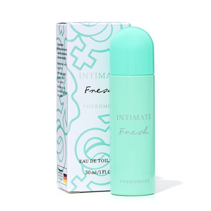 Туалетная вода женская Intimate Fresh с феромонами, 30 мл (по мотивам Chance Eau Fraiche (Chanel) - Фото 1