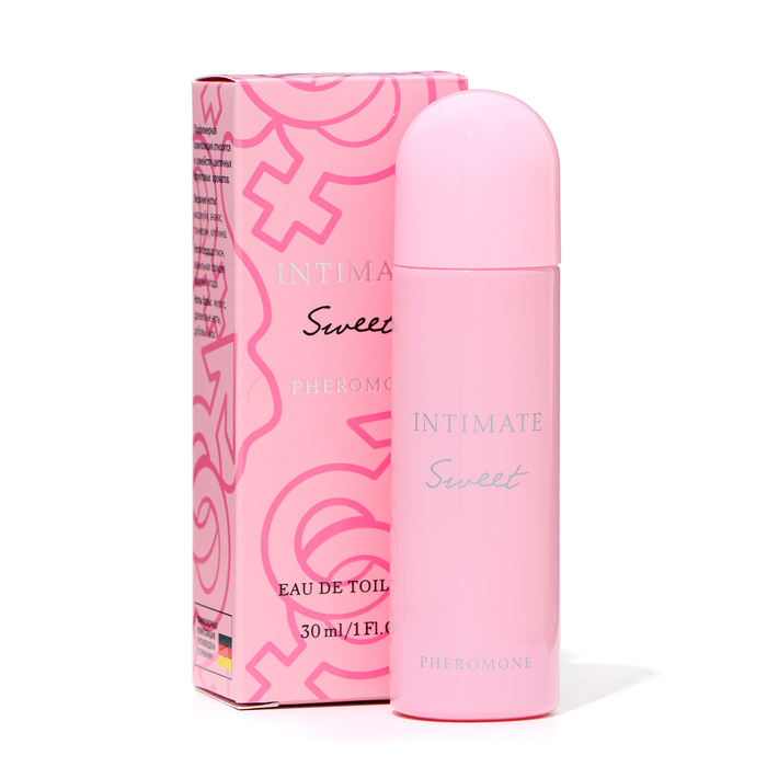 Туалетная вода женская Intimate Sweet с феромонами, 30 мл (по мотивам Bombshell by victoria´s (V.Secret) - Фото 1