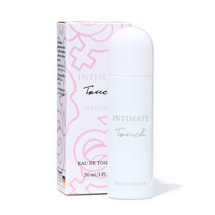 Туалетная вода женская Intimate Touch с феромонами, 30 мл (по мотивам Lacoste Pour Femme (Lacoste) - Фото 1