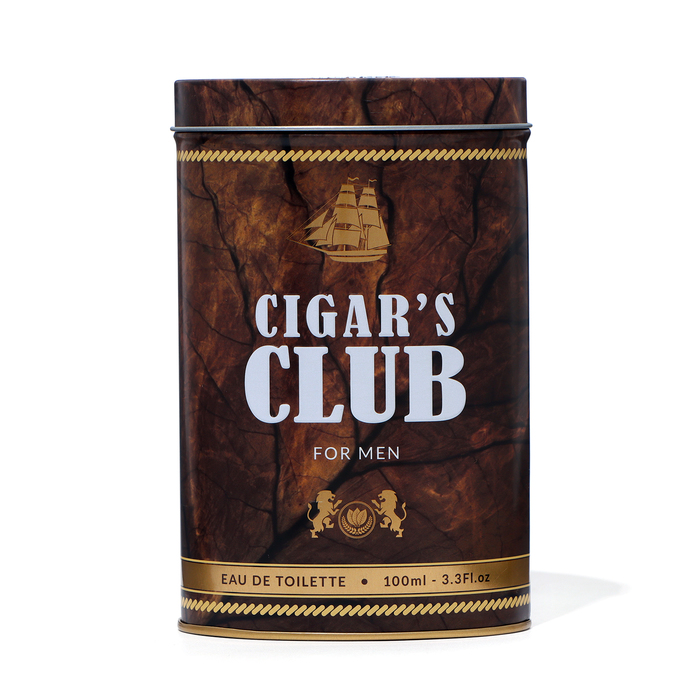 Туалетная вода мужская Club Cigar’s, 100 мл (по мотивам Tobacco Vanilla (Tom Ford)