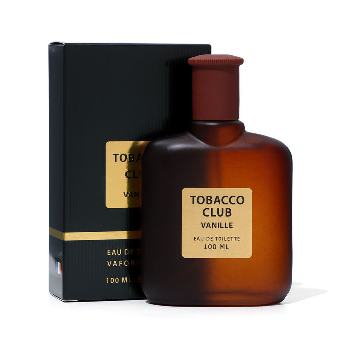 Туалетная вода мужская Tobacco Club Vanille, 100 мл (по мотивам Tobacco Vanilla (Tom Ford) - Фото 1
