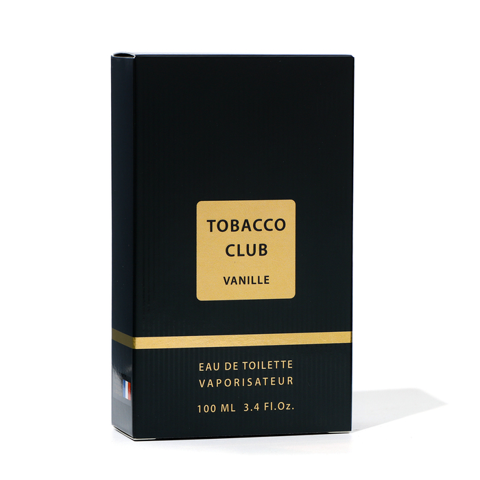 Туалетная вода мужская Tobacco Club Vanille, 100 мл (по мотивам Tobacco Vanilla (Tom Ford)