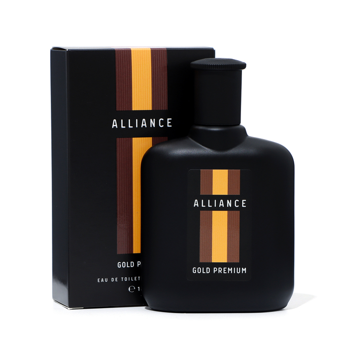 

Туалетная вода мужская Alliance Gold Premium, 100 мл (по мотивам 1 Million (P.Rabanne)