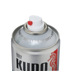 Эмаль KUDO автомобильная ремонтная "Светло-серый 671", алкидная, аэрозоль, 520 мл KU-4035 - Фото 4