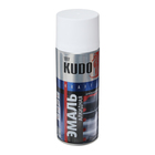 Эмаль для радиаторов отопления KUDO, белая матовая, 520 мл KU-5102 - фото 3351167