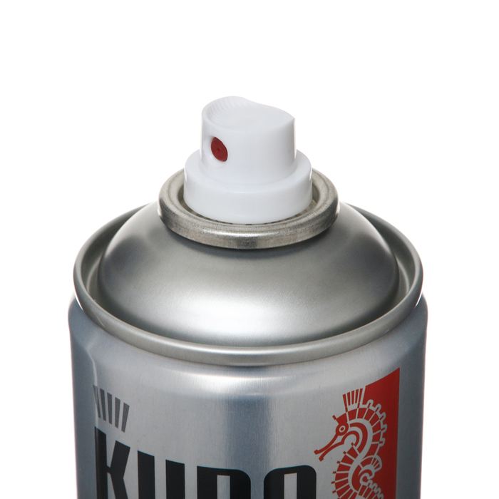 Эмаль для радиаторов отопления KUDO, черная матовая, 520 мл KU-5103