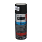Эмаль для дисков KUDO черная, 520 мл, аэрозоль KU-5203 - Фото 2
