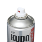 Эмаль для дисков KUDO черная, 520 мл, аэрозоль KU-5203 - Фото 4