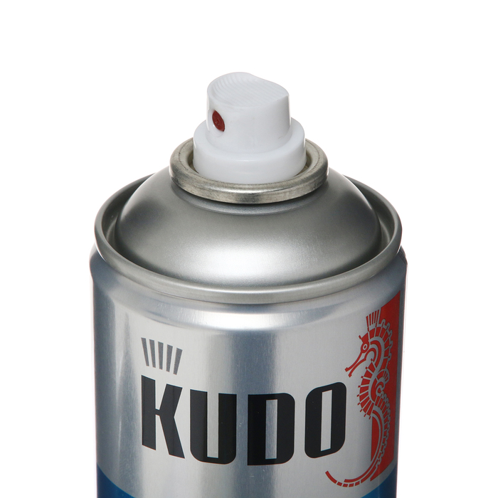 Эмаль для дисков KUDO болотная, 520 мл, аэрозоль KU-5204