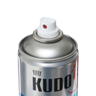 Эмаль для дисков KUDO черная матовая, 520 мл, аэрозоль KU-5206 - Фото 4